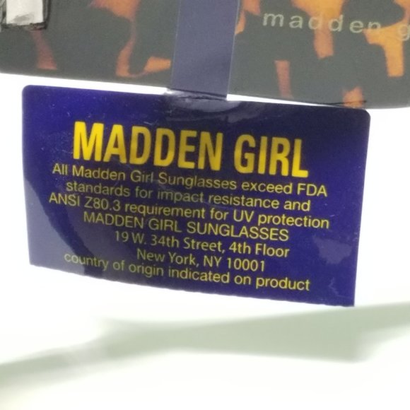 Retro Squared Sunglasses | Cheetah Print | 100% UV - Picture 9 of 10